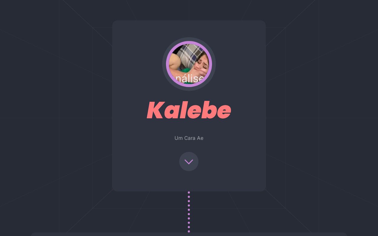 Carrd profile picture for @kalebe